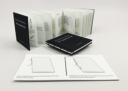 帶你了解畫冊裝訂的常用方式