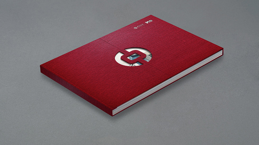 百年中行 百年輝煌——中行精裝畫冊設計