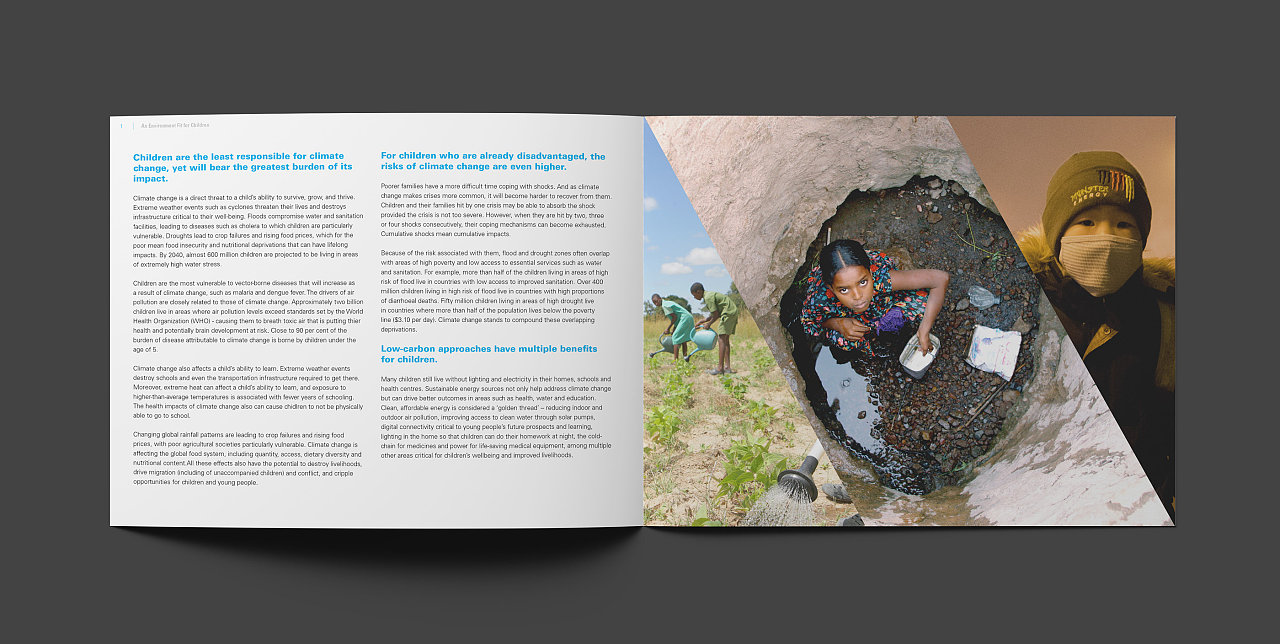 聯(lián)合國兒童基金會報告設(shè)計7