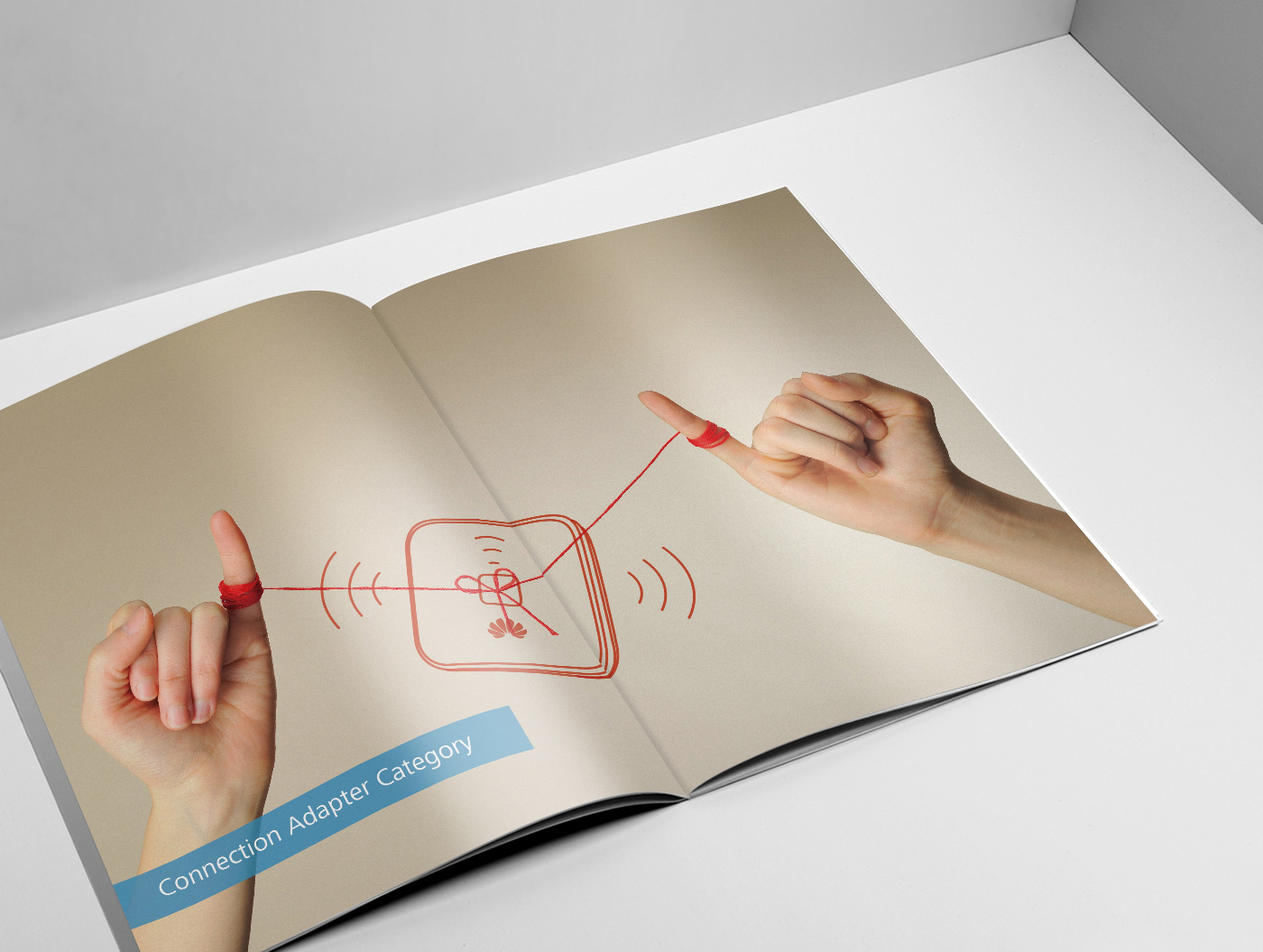 華為海外產(chǎn)品畫冊設(shè)計09