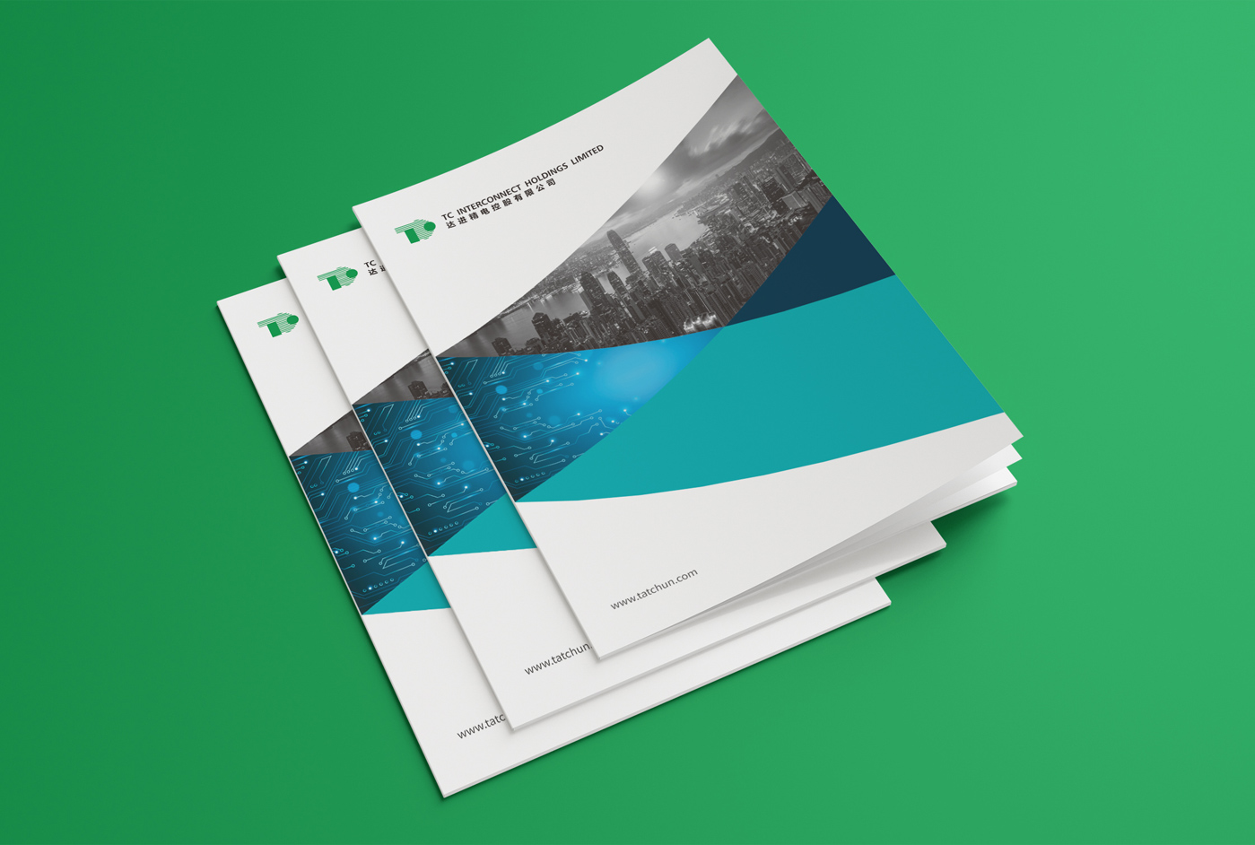 達進集團畫冊設(shè)計